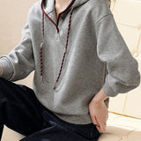 Casual Sports Hooded Pullover Sweatshirt