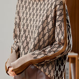 Lazy Temperament High-Neck Pullover Sweater