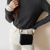 Fleece-lined knitted shirt with lace trim. - liwisi