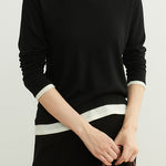 Comfortable wool knitted set - liwisi