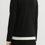 Comfortable wool knitted set - liwisi