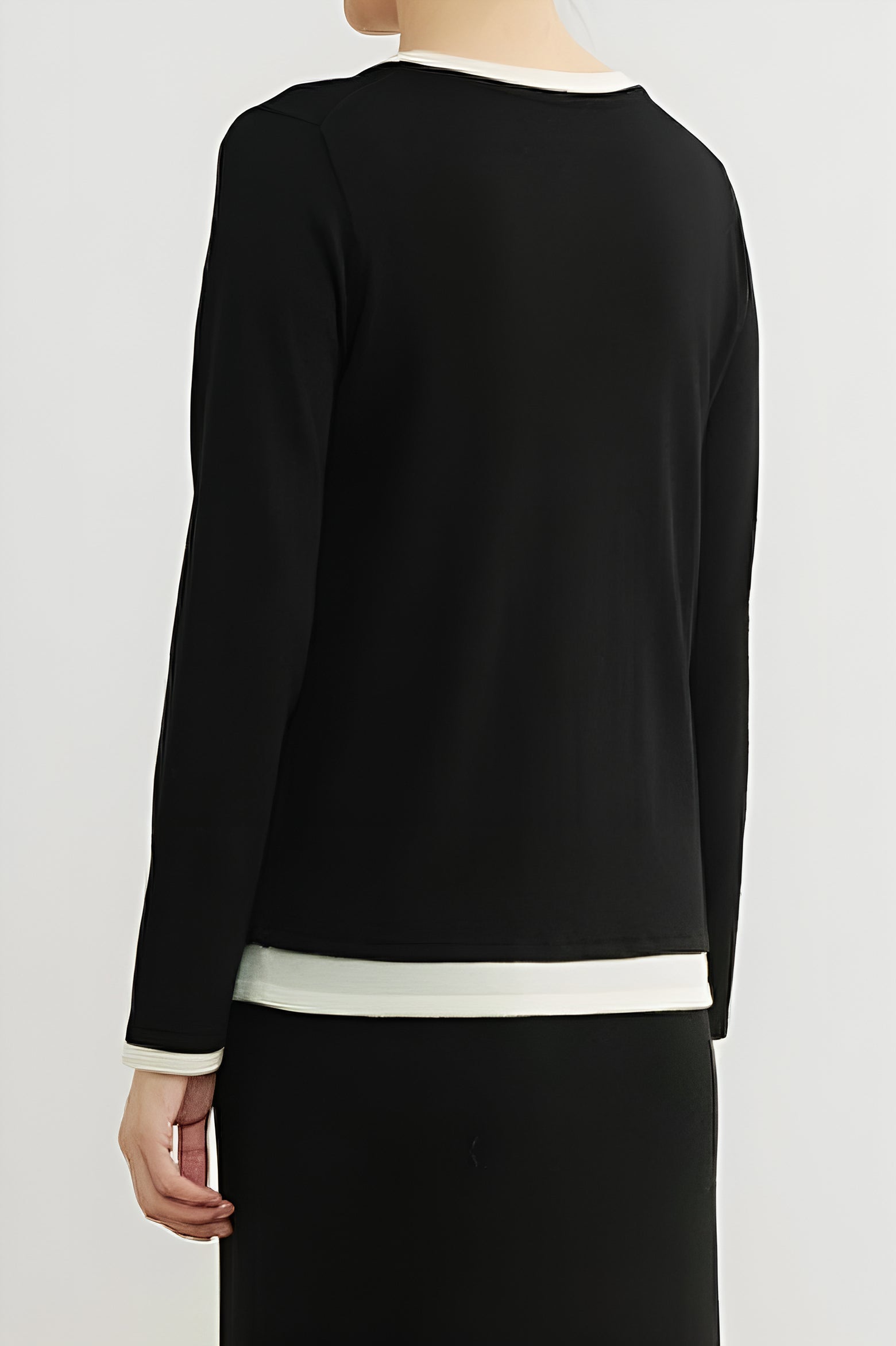 Comfortable wool knitted set - liwisi