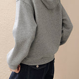 Casual Sports Hooded Pullover Sweatshirt