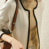 Elegant crocheted coats - liwisi