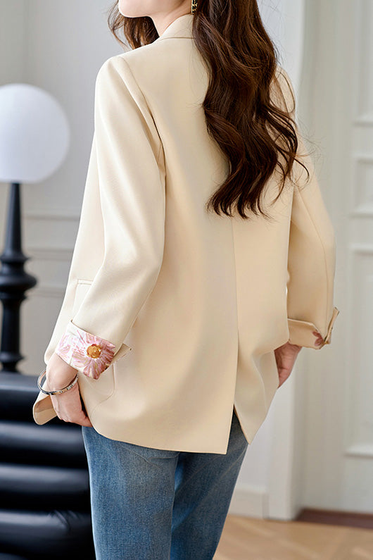 Elegant Office Neo-Chinese Style Blazer - liwisi