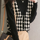 Half turtleneck fake two-piece top - liwisi