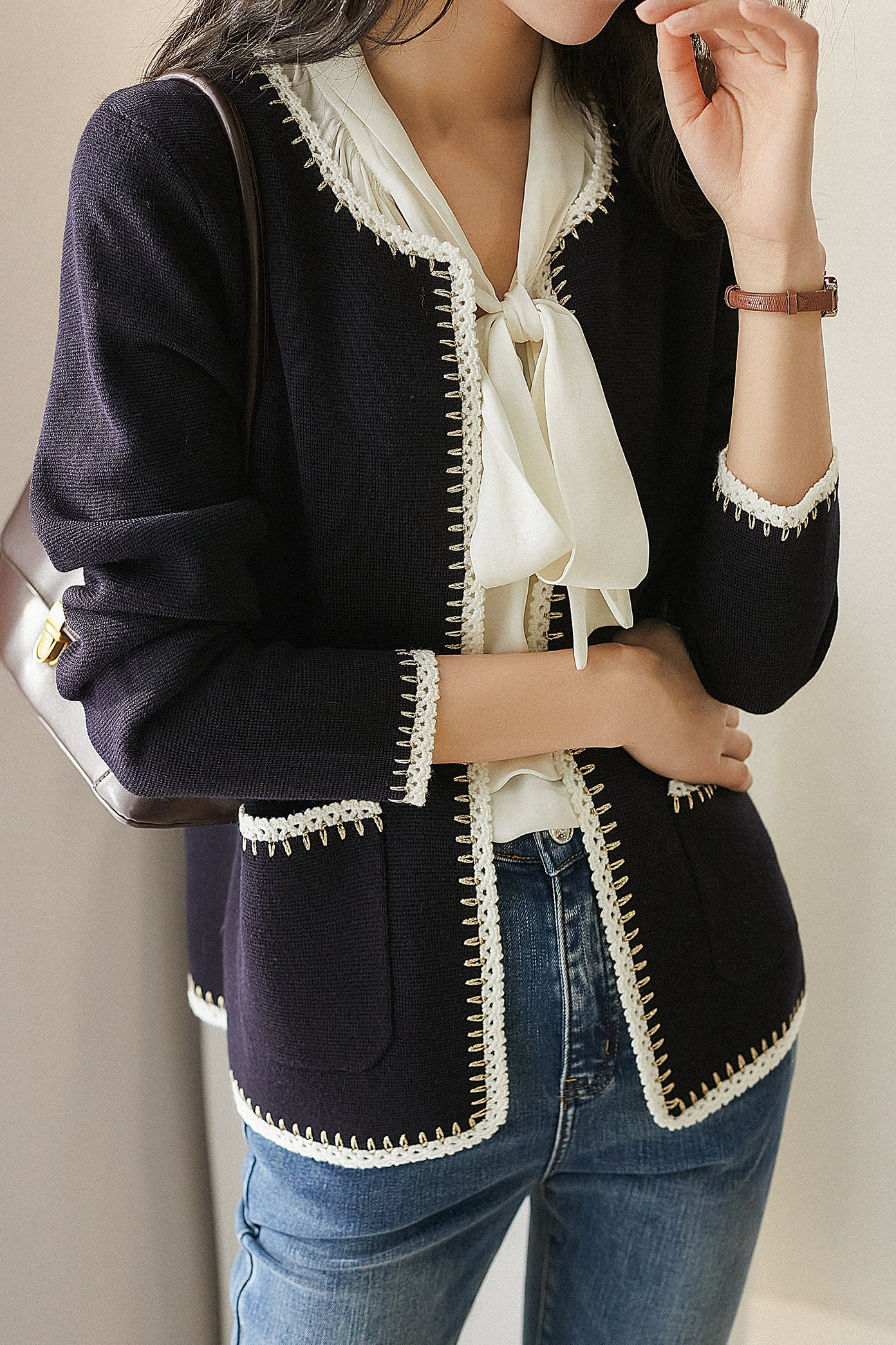Elegant crocheted coats - liwisi