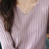 Long Sleeve Knitted Base Layer Top - liwisi