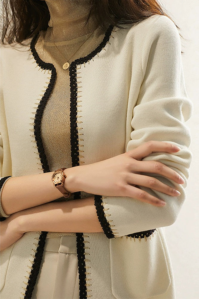 Elegant crocheted coats - liwisi