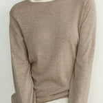 Comfortable wool knitted set - liwisi