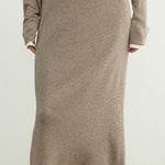 Comfortable wool knitted set - liwisi