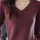 Long Sleeve Knitted Base Layer Top - liwisi