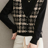 Half turtleneck fake two-piece top - liwisi