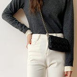 Fleece-lined knitted shirt with lace trim. - liwisi
