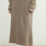 Comfortable wool knitted set - liwisi