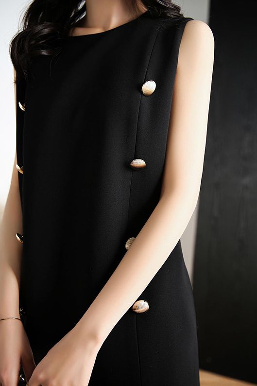 Elegant Sleeveless Dress - liwisi