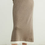 Comfortable wool knitted set - liwisi