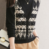 Half turtleneck fake two-piece top - liwisi