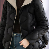 Casual Warm Lightweight Hooded Cotton Jacket
