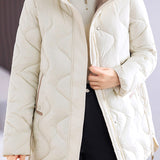 Casual Warm Lightweight Hooded Cotton Jacket