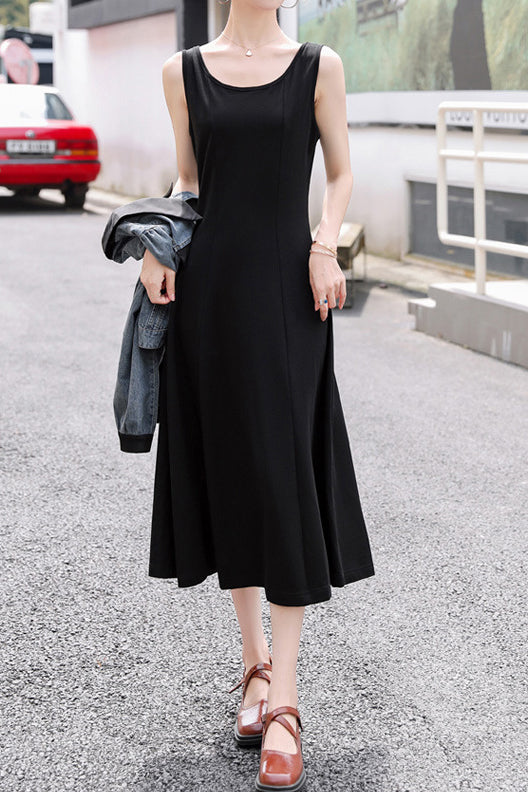 Two-Piece Set: Stand Collar Wrap Jacket + Casual Long Dress - 2 Colors Available - liwisi