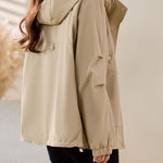 Short padded trench coat - liwisi