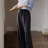 Layered Look Striped Sleeve Casual Shirt - liwisi