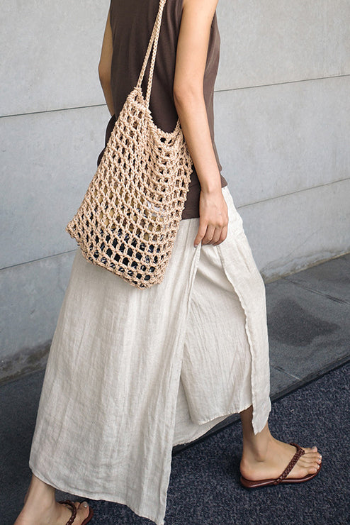 Effortless Side Slit Long Skants - 2 Colors Available - liwisi