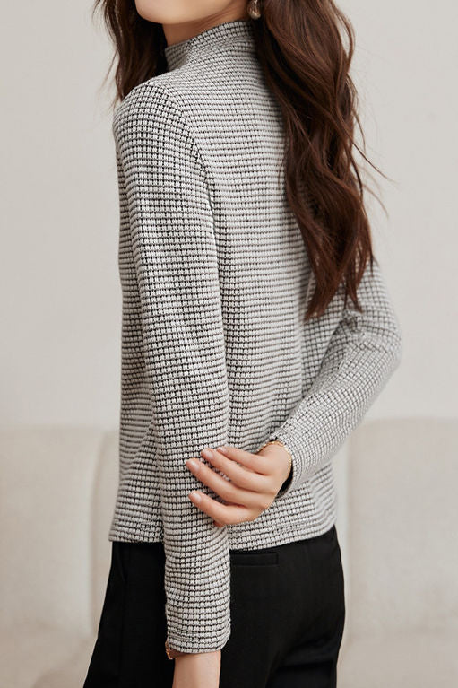Early Autumn Versatile High Neck Base Layer - liwisi