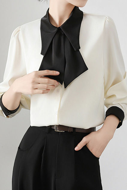 Versatile Office Elegant Shirt - liwisi