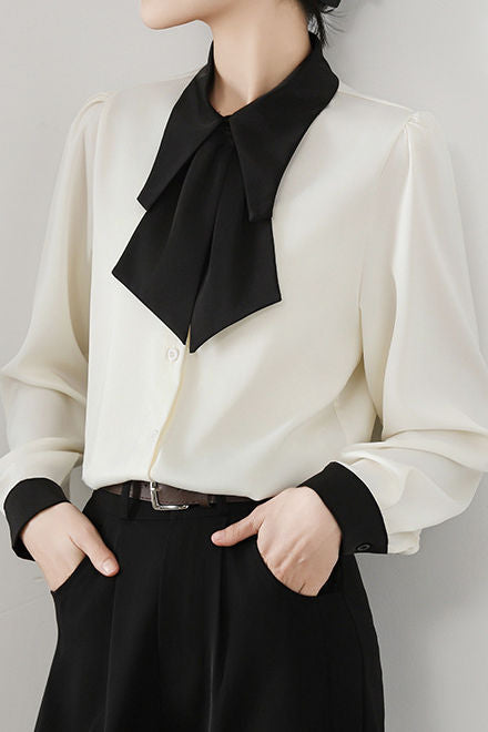 Versatile Office Elegant Shirt - liwisi