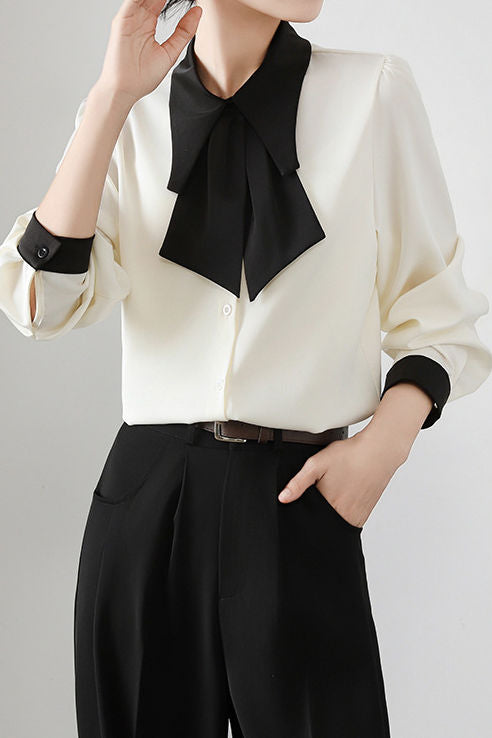 Versatile Office Elegant Shirt - liwisi