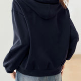 Casual Office Versatile Fake Two-Piece Sweatshirt - liwisi