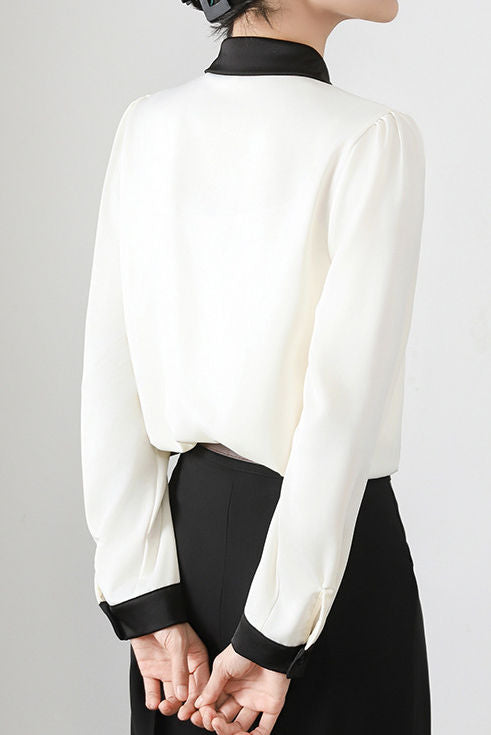 Versatile Office Elegant Shirt - liwisi