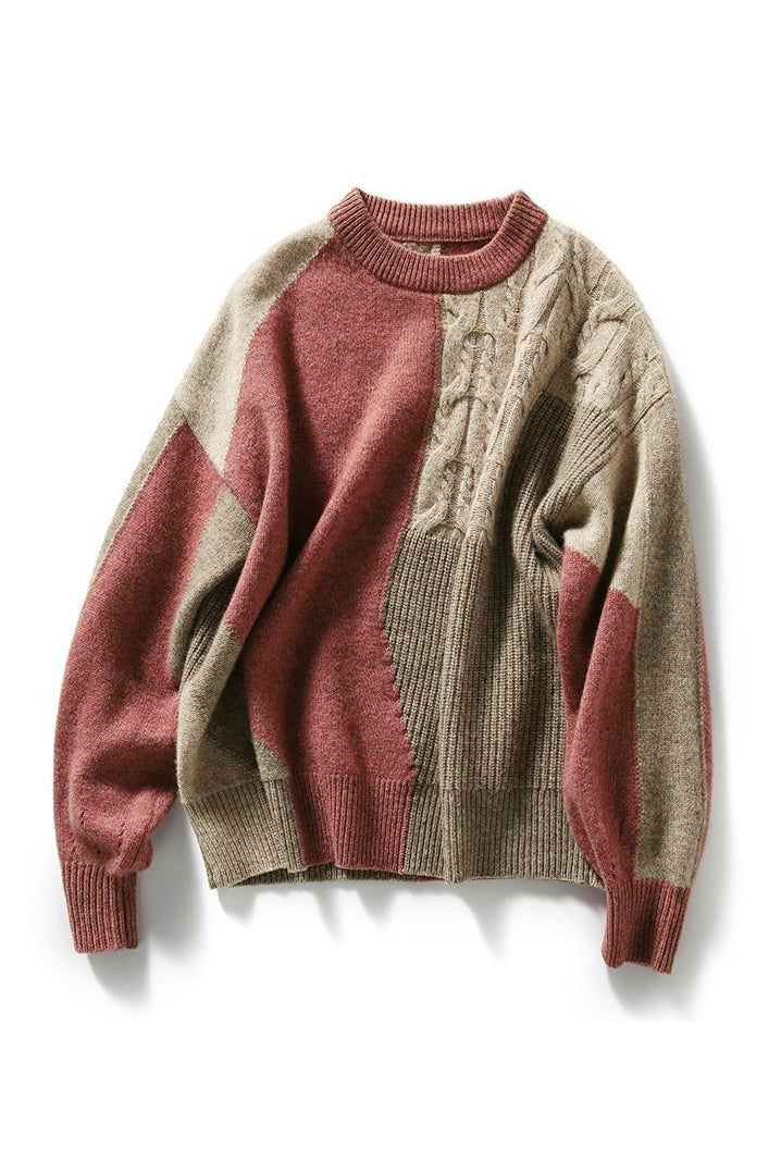 Round Neck Knit - 2 Colors Available - liwisi