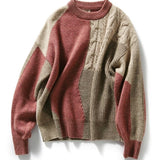 Round Neck Knit - 2 Colors Available - liwisi