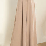 Relaxed Loose Solid Linen Pants - liwisi