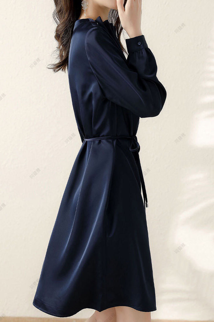 Early Autumn Elegant Fashion Dress - liwisi
