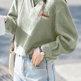 Fashion Color Block Striped Hoodie - liwisi