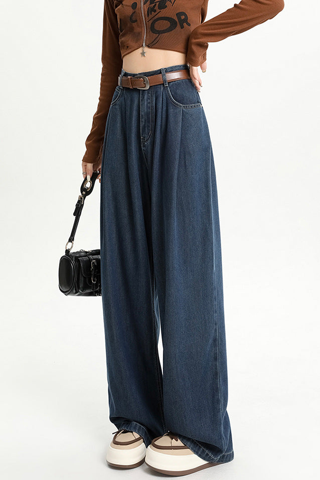 Simple Design Maxi Denim Pants - 6 Colors Available - liwisi