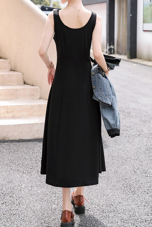 Two-Piece Set: Stand Collar Wrap Jacket + Casual Long Dress - 2 Colors Available - liwisi