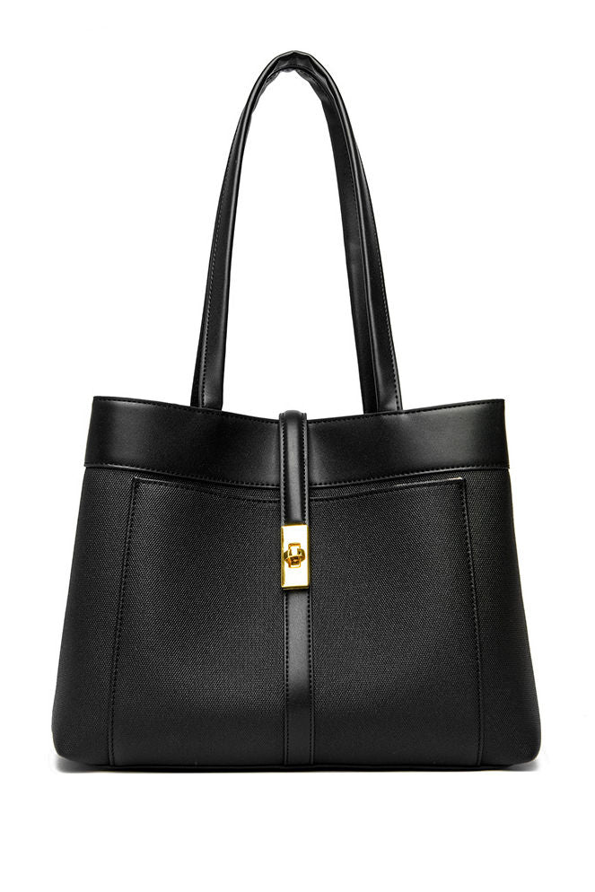 Commuter Versatile Large-Capacity Shoulder Tote Bag - liwisi