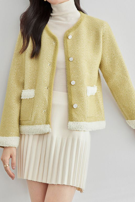 Knitted Elegant Jacket - liwisi