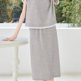 Casual Fashion Skirt Set - liwisi