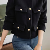 Exquisite Elegant Fashion Versatile Jacket
