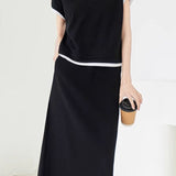 Casual Fashion Skirt Set - liwisi