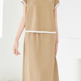 Casual Fashion Skirt Set - liwisi