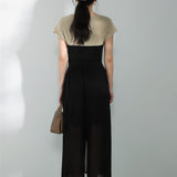 Bi-Color Contrast Casual Knit Top - 3 Colors Available - liwisi