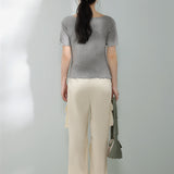 Drawstring hem maxi cargo pants, available in four colors - liwisi