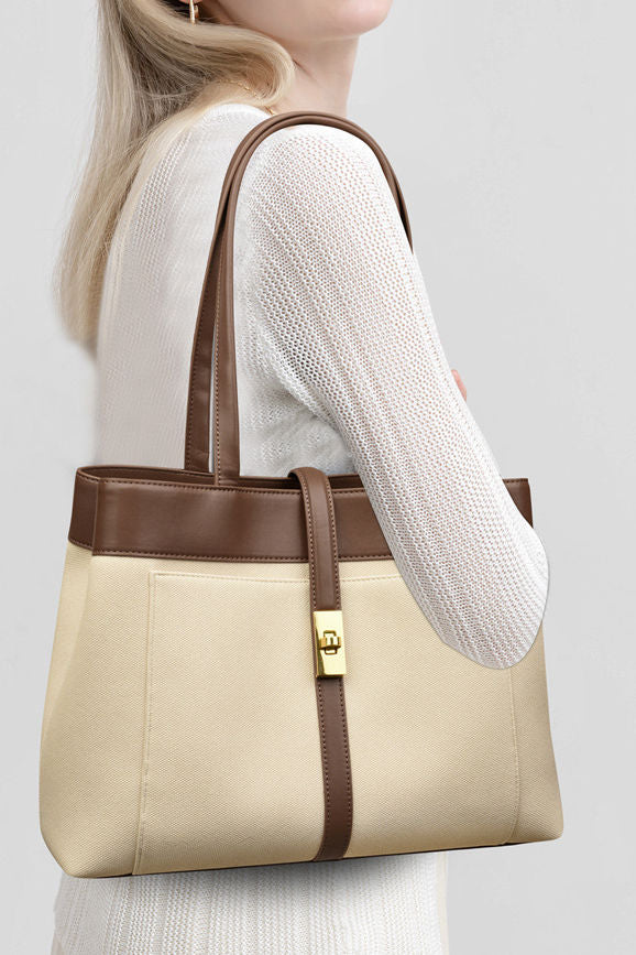 Commuter Versatile Large-Capacity Shoulder Tote Bag - liwisi